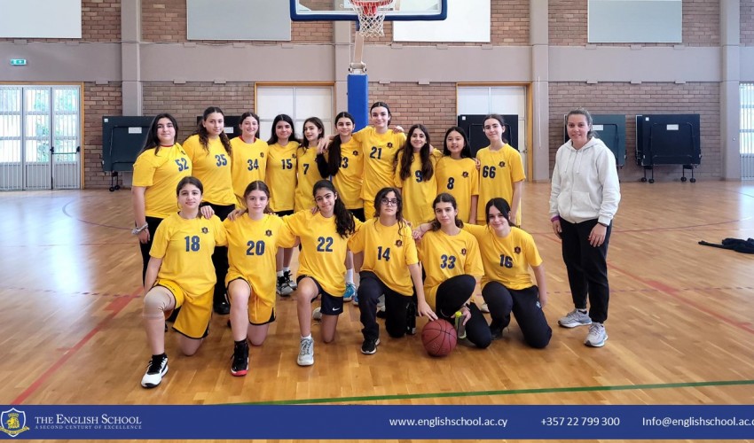 Pera Chorio Junior Girls' Basketball Team Triumphs in Ministry of Education, Sport, and Youth Compet